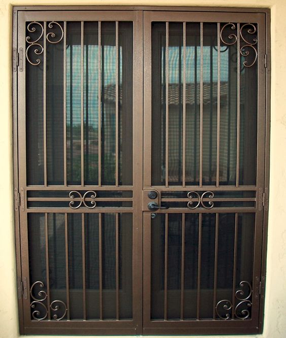 bronze double door Set spbronze